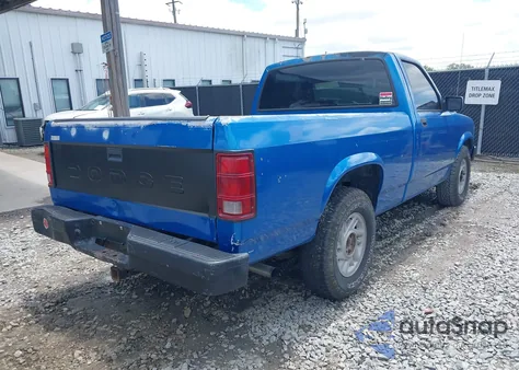 1992 Dodge Dakota from USA, damaged, VIN 1B7FL26X2NS546327